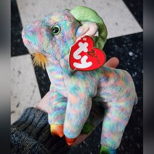 2002 Vintage Zodiac Year Of The Goat Ty Beanie Baby
